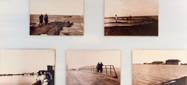 Фотографии из архива И.П. Бреховой. Виды затапливаемых территорий Куйбышевского водохранилища в окрестностях с. Алексеевское. 19::МБУ «Музей родного края им. В.И.Абрамова Алексеевского муниципальногоо района Республики Татарстан» g2id9717