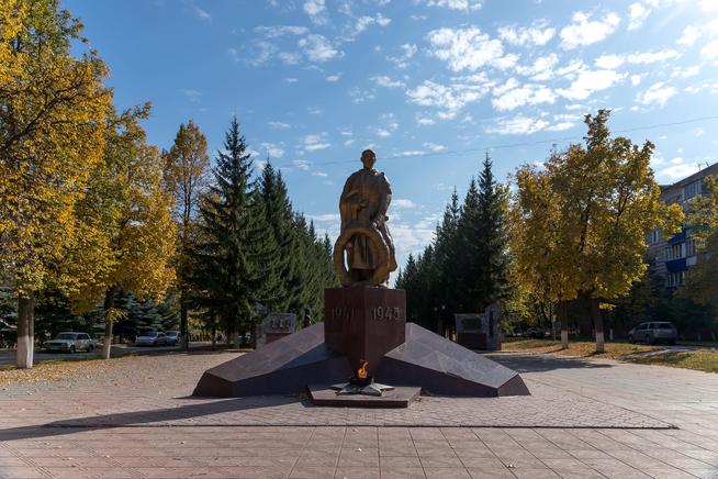 Аллея Славы, г. Лениногорск::Лениногорский район g2id39584