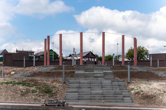 Парк Победы. с. Пестрецы. Пестречинский муниципальный район. 2014 ::Верхнеуслонский район g2id691