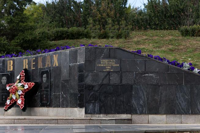 Мемориальный комплекс. с.Верхний Услон. 2014::Верхнеуслонский район g2id743