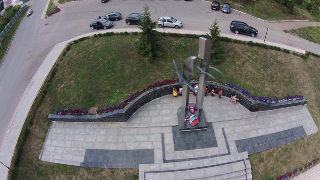 Мемориальный комплекс. с.Верхний Услон. 2014::Верхнеуслонский район g2id747