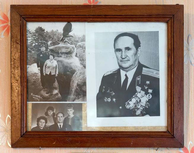 Фотоколлаж Красавина М.В. и его семьи. 1960-1970-е::Верхнеуслонский район g2id919