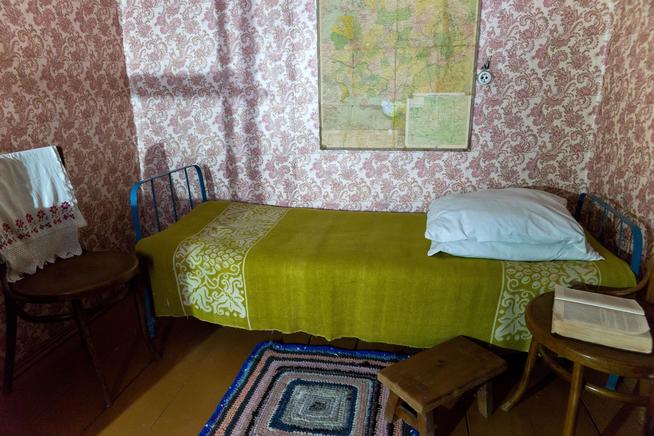 Фрагмент экспозиции Музея Янки Купалы в селе Печищи. 2014::Музей Янки Купалы в селе Печищи. Музей Янки Купалы в селе Печищи - отдел Национального музея Республики Татарстан g2id555