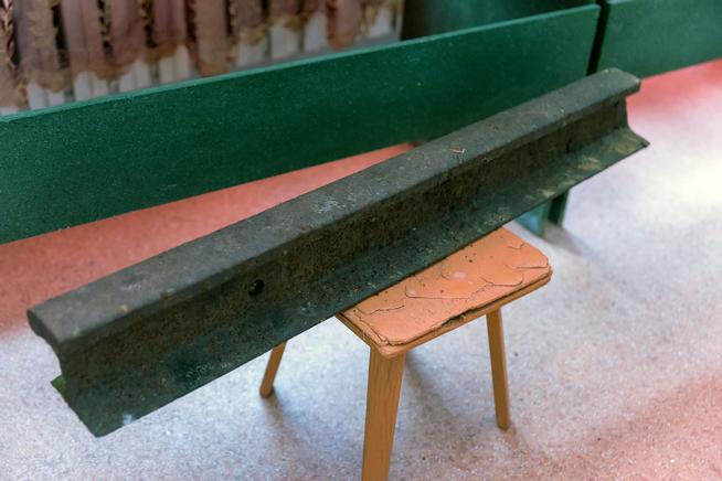 Рельс. СССР. 1941-1943. Чугун::Муниципальное бюджетное общеобразовательное учреждение «Верхнеуслонская средняя общеобразовательная школа» g2id767