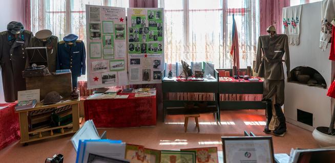 Музей при Верхнеуслонской средней общеобразовательной школе. 2014::Муниципальное бюджетное общеобразовательное учреждение «Верхнеуслонская средняя общеобразовательная школа» g2id899