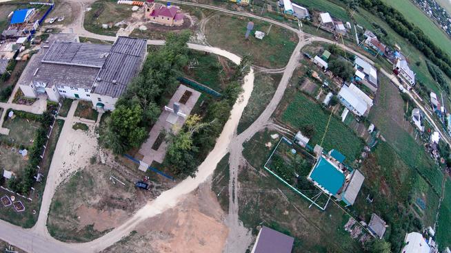 Мемориал «Слава павшим героям». с. Чепчуги. 2014::Высокогорский район g2id7681