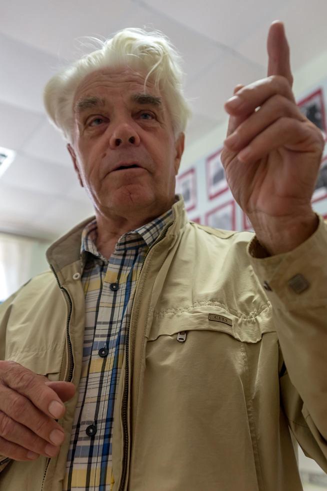 Фото. Бочков А.И. – краевед. 2014::Муниципальное общеобразовательное учреждение «Коргузинская средняя общеобразовательная школа» g2id963