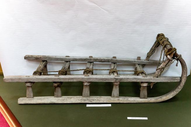 Сани зимние. ТАССР. 1940-е. Дерево::МБУ «Высокогорский краеведческий музей» g2id7185