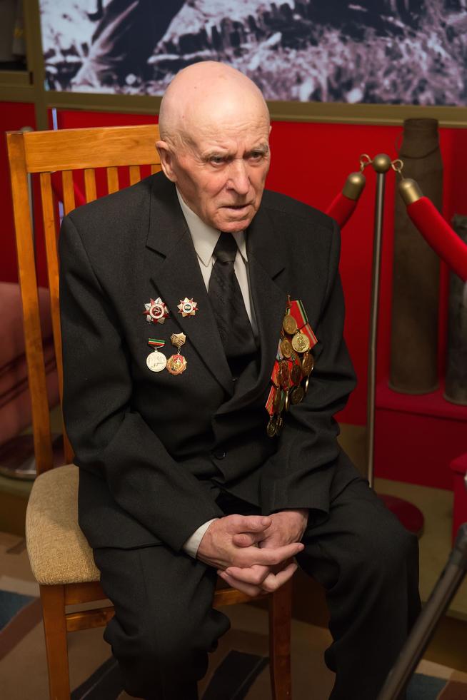 Фото.Суслов Н. С. - ветеран  Великой Отечественной войны. 2014::Нурлатский район g2id27260