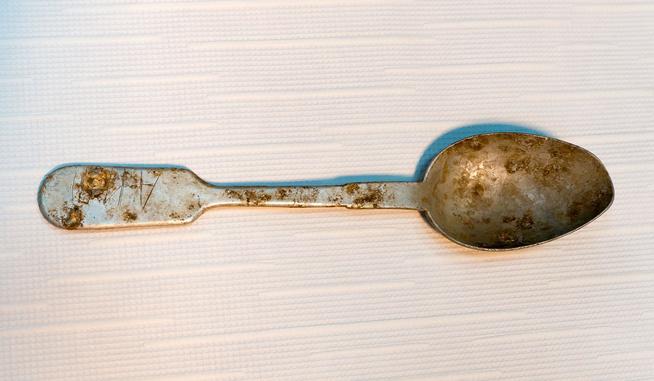 Ложка. СССР. 1930-е. Алюминий::МБУ «Высокогорский краеведческий музей» g2id7205