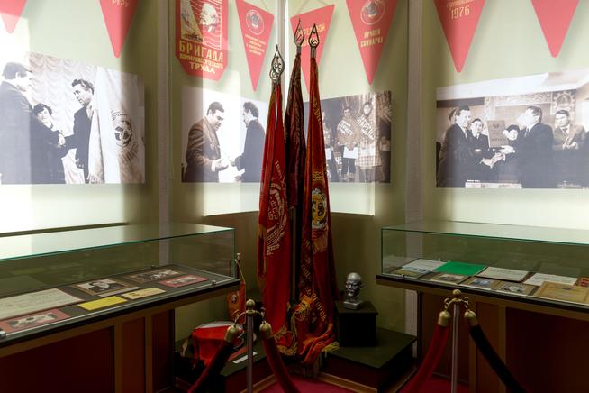 Фрагмент экспозиции Высокогорского краеведческого музея. 2014::МБУ «Высокогорский краеведческий музей» g2id7217