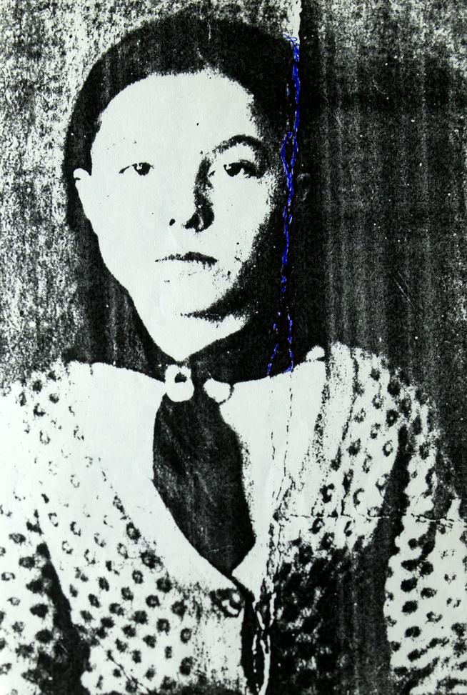 Фото. Ларина А.Л. 1940-е::Пестречинский район g2id3263