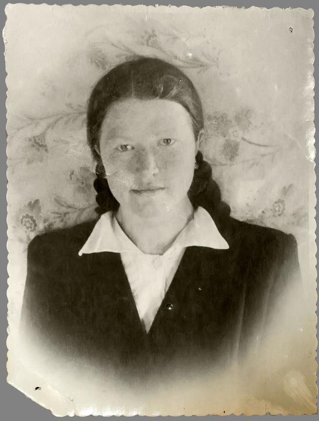 Фото. Шайдуллина З.Ш. (1924-1989) – труженик тыла. 1964::МБУ «Высокогорский краеведческий музей» g2id7277