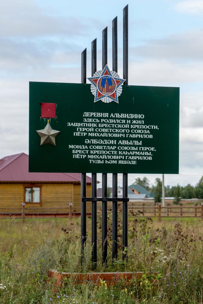 Указатель д. Альвидино. Пестечинский муниципальный район. 2014::Пестречинский район g2id3607