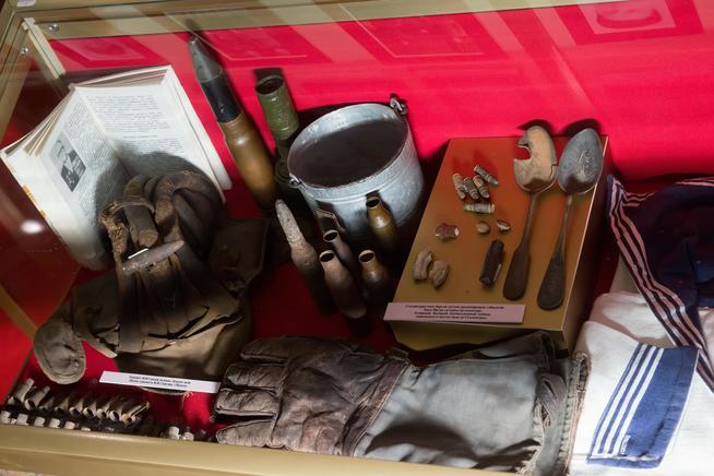 Фрагмент экспозиции Регионального музея Закамья и г. Нурлат. 2014::Региональный музей истории Закамья и г. Нурлат g2id27456