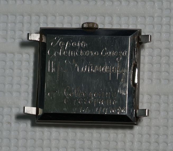 Часы “Комета” Кайманова Н.Ф. - Героя Советского Союза. СССР. 1944. Металл, стекло::МОУ «СОШ №9». Музей боевой славы Героя Советского Союза Н.Ф.Кайманова g2id28572