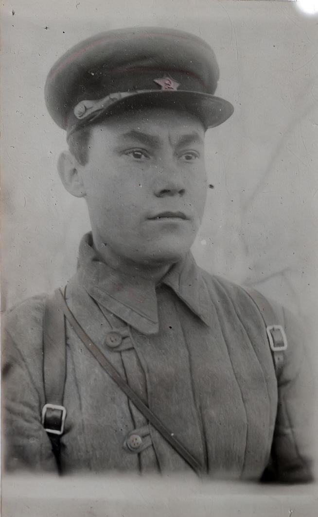 Фото.Сафин И.К-участник Великой Отечественной войны. 1940-е::Региональный музей истории Закамья и г. Нурлат g2id27540