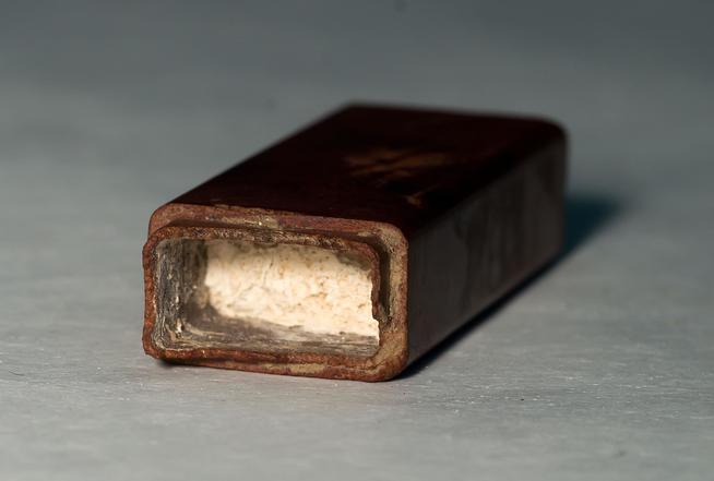 Трофейный тюбик со стиральным порошком. 1942-1945::МБОУ«Акбуринская средняя общеобразовательная школа Новошешминского муниципального района РТ» g2id26376