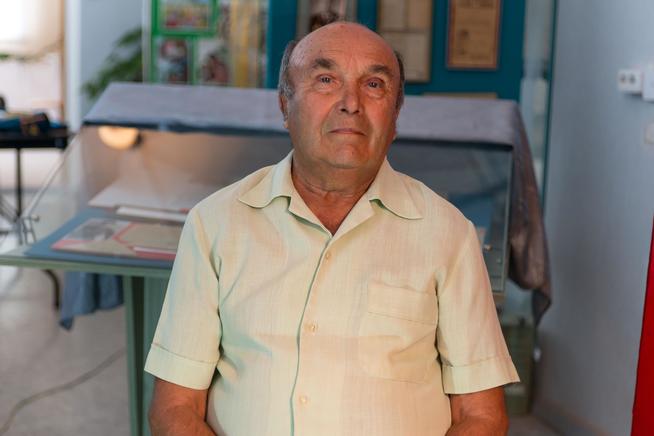 Фото. Булатов Иван Якушевич (1930 г.р.). 2014::Рыбно-Слободский район g2id7927