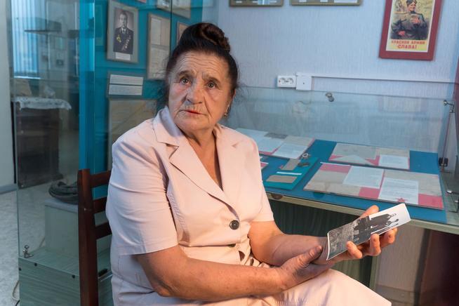 Фото. Трофимова Мария Ивановна. 2014::Рыбно-Слободский район g2id8347