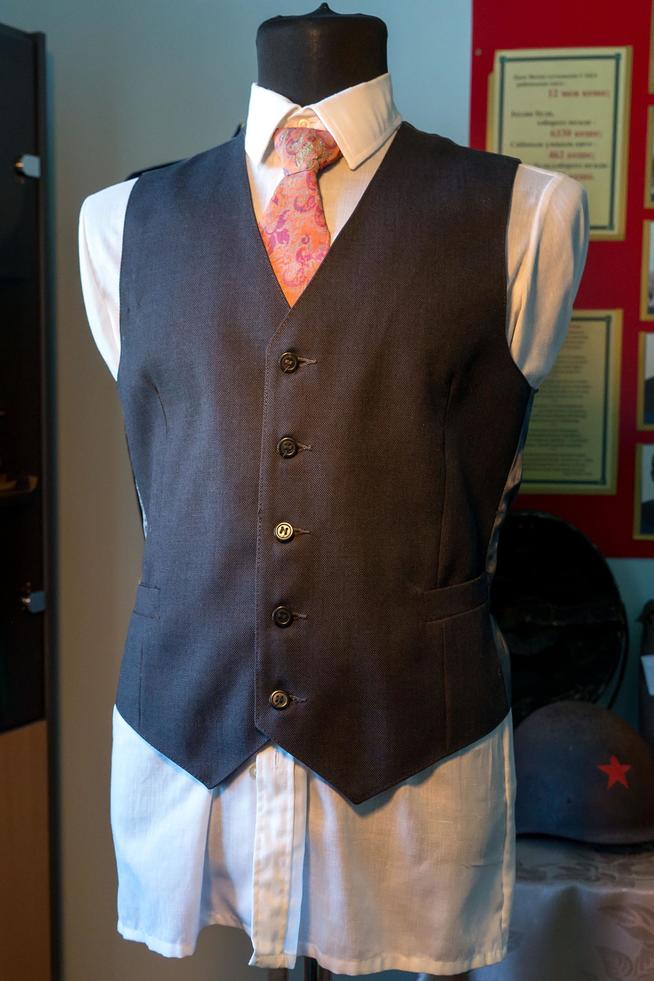 Жилет  Мутигуллина А.М. CCCР. 1970-е. Ткань::МБУ «Сабинский централизованны краеведческий музей» Сабинского муниципального района РТ. 2014 g2id4055