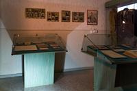 Раздел экспозиции Рыбно-Слободского краеведческого музея, посвященный Великой Отечественной войне. 2014