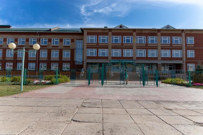 Здание МБУ «Шеморданский лицей Сабинского муниципального района РТ». 2014::МОУ «Шеморданский лицей» Сабинского муниципального района Республики Татарстан. 2014 g2id4283