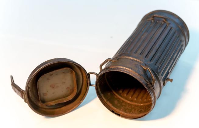 Патронташ. 1940-е. Металл::Краеведческий музей Шеморданского лицея. 2014 g2id4299