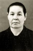 Фото. Савина К.М., труженица тыла в годы Великой Отечественной войны