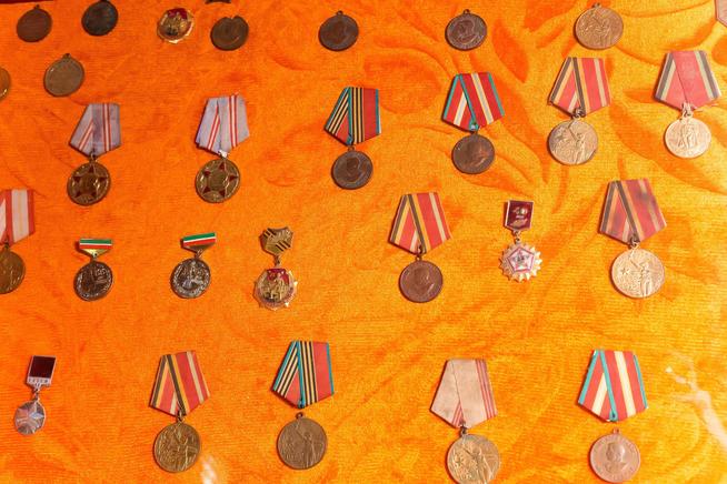 ::МБОУ «Лешев-Тамаксакя основная общеобразовательная школа». Музей родного края g2id27030