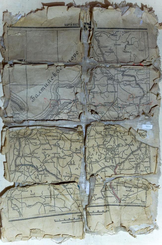 Карта восстания... 1940-е годы ::МБОУ «Кутлу-Букашская средняя общеобразовательная школа» Рыбно-Слободского муниципального р-на РТ g2id8519