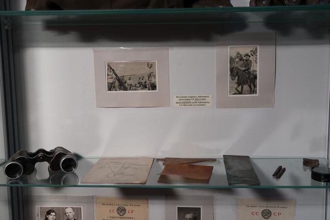  Коллекция капитана Абдулина Ахата Гемрановича, участника финской кампании, участника обороны Ленинграда и ::МАУК г.Набережные Челны "Историко-краеведческий Музей" g2id30328