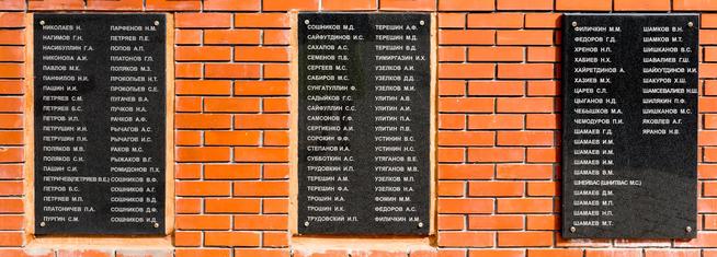 Списки земляков, погибших на фронтах Великой Отечественной войны 1941-1945 гг. Тюлячинский район. 2014::Тюлячинский район g2id3858