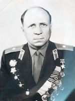 Фото. Меркушев А.М. (1918-1986) - Герой Советского Союза. 1980-е годы