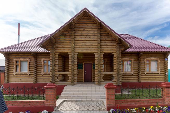 Здание Краеведческого музея Тюлячинского муниципального района. 2014::Здание Краеведческого музея Тюлячинского муниципального района. 2014 g2id3878