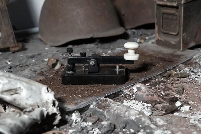 Ключ «Морзе»::МАУК г.Набережные Челны "Историко-краеведческий Музей" g2id30640