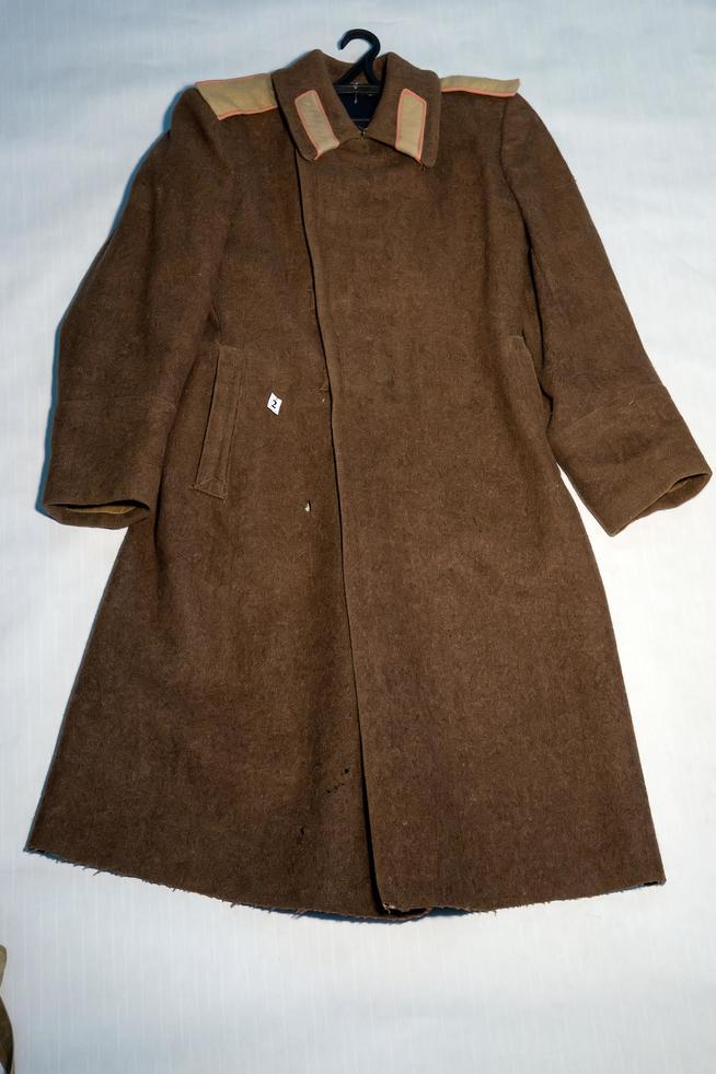 Шинель времён ВОв 1941-1945гг.::Музей истории и боевой славы автомобильных войск g2id30930