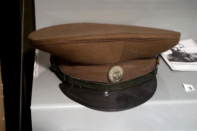 Фуражка полевая::Музей истории и боевой славы автомобильных войск g2id30998