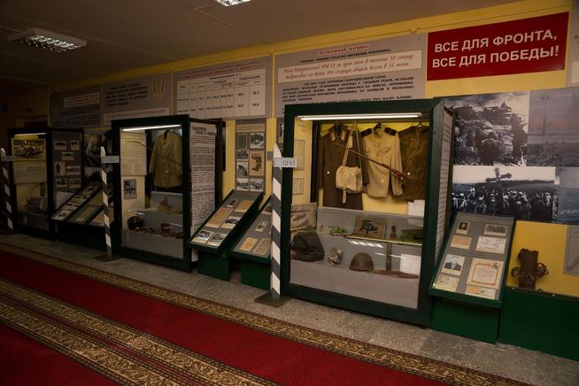 ::Музей истории и боевой славы автомобильных войск g2id31150