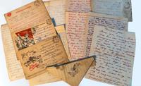 Письма Лылова Б., участника Великой Отечественной войны своей матере. 1942-1944 годы