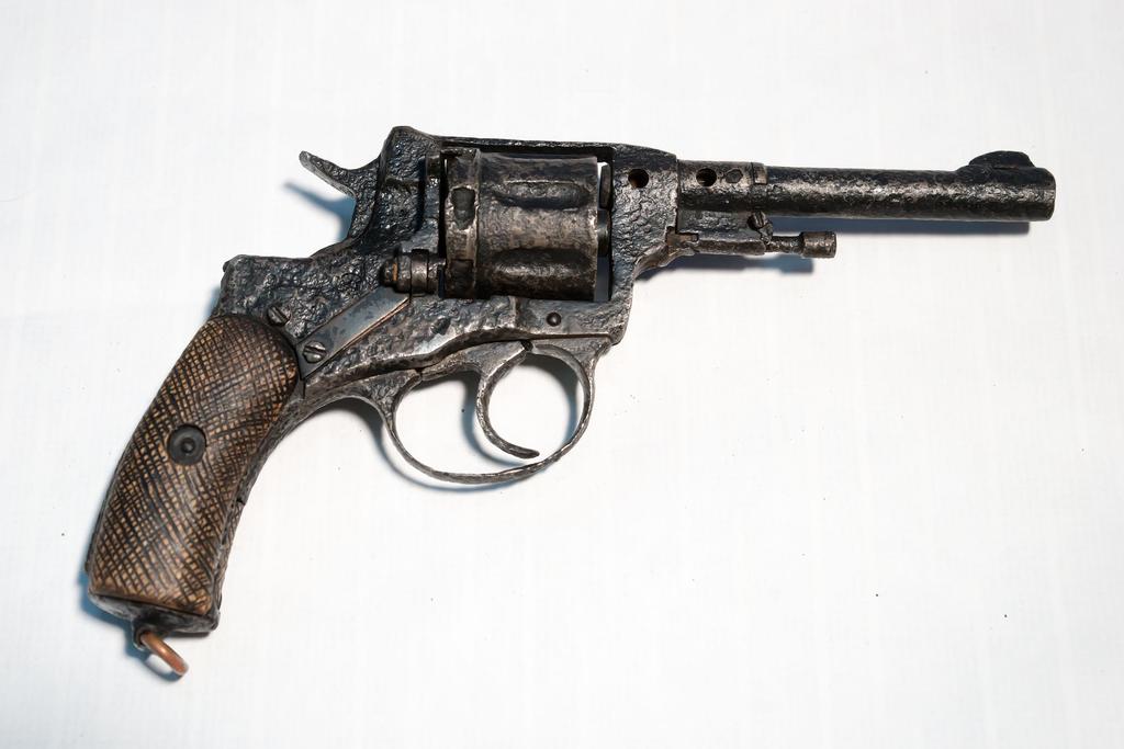 Фото №31566. Револьвер системы Наган обр. 1895-1930
