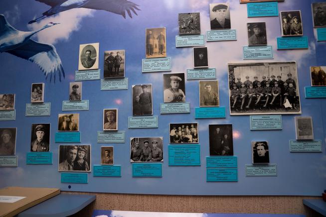 Фрагмент экспозиции Военно-исторического музея «На пути к Победе»::МАОУ ДОД «Городской дворец творчества детей и молодежи №1» g2id31634