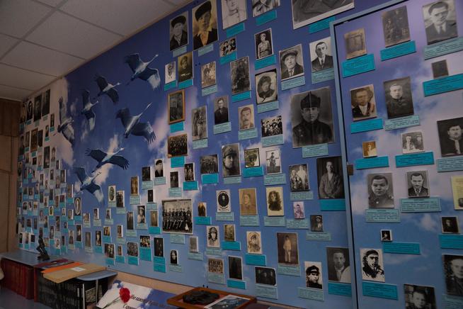 Фрагмент экспозиции Военно-исторического музея «На пути к Победе»::МАОУ ДОД «Городской дворец творчества детей и молодежи №1» g2id31646