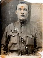 Фото. Хусаинов Г.Х., участник Великой Отечественной войны. 1941-1943 годы
