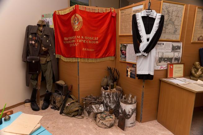 ::МБОУ «СОШ №1», Г. Мензелинск. Музей историии школы g2id33546