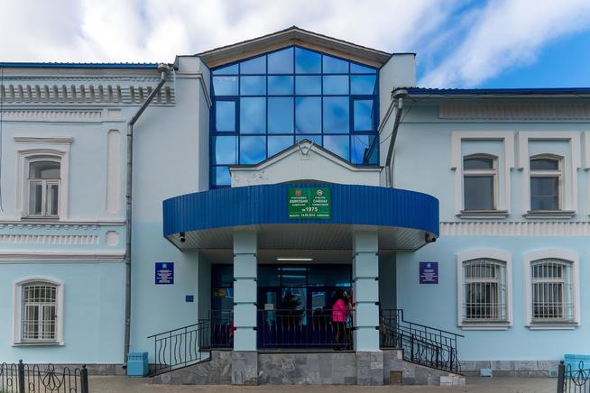 ::МБОУ «СОШ №1», Г. Мензелинск. Музей историии школы g2id44423