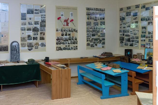 ::МБОУ «СОШ №1», Г. Мензелинск. Музей историии школы g2id44598