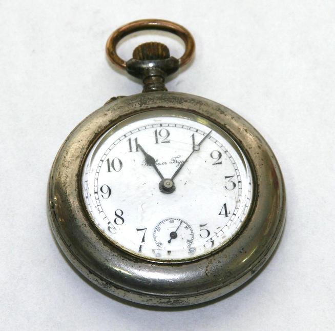 НМРТ КП-13559-25    Часы карманные  Фирма  Павел Буре _1::Туишев g2id85214