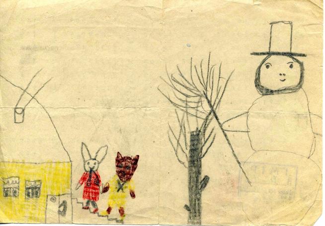 НМРТ КППи-124014-48    Документ Рисунок Ф  Кариму от дочери Лейли_1::Карим g2id85476