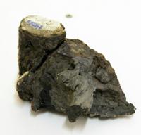 КП-14926, Фрагмент оплавленного кирпича